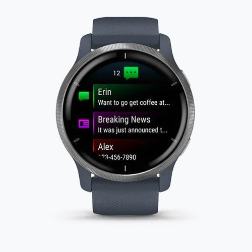 Garmin Venu 2 laikrodis grafitinis 010-02430-10