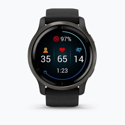 Garmin Venu 2 laikrodis juodas 010-02430-11