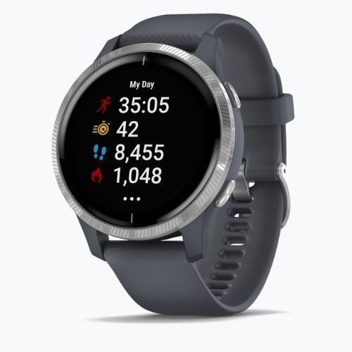 Garmin Venu laikrodis pilkos spalvos 010-02173-03