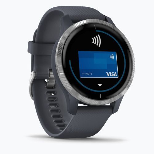 Garmin Venu laikrodis pilkos spalvos 010-02173-03