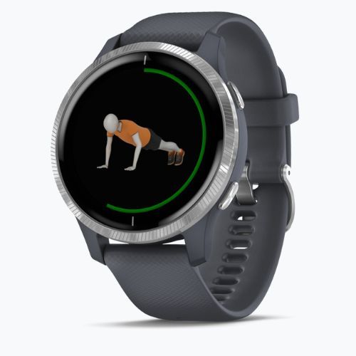 Garmin Venu laikrodis pilkos spalvos 010-02173-03