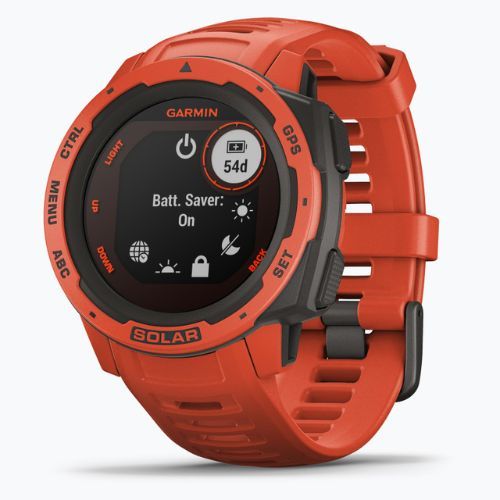 Garmin saulės laikrodis raudonas 010-02293-20