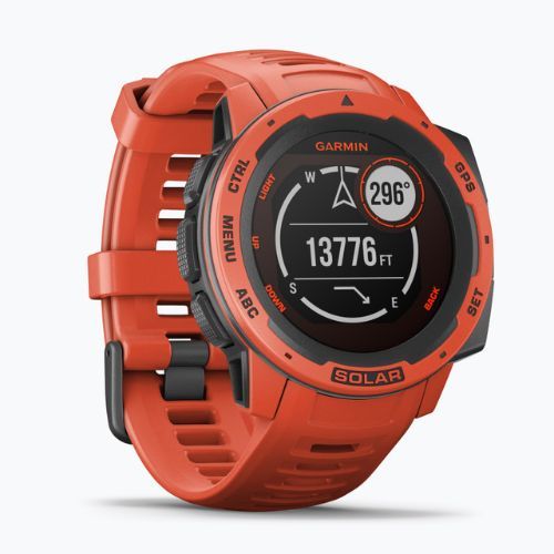 Garmin saulės laikrodis geltonas 010-02293-09