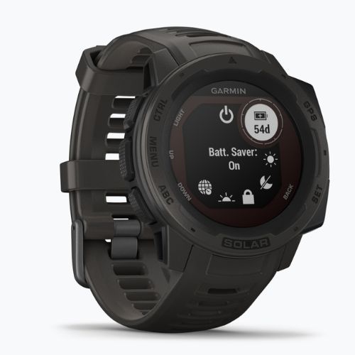 Garmin Instinct Solar laikrodis graphite 010-02293-00
