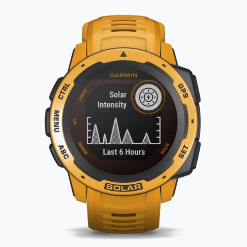 Garmin saulės laikrodis geltonas 010-02293-09