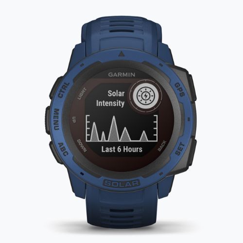 Garmin Instinct Solar laikrodis mėlynas 010-02293-01