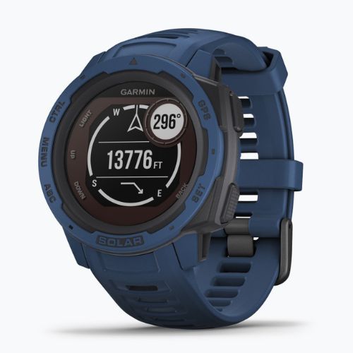 Garmin Instinct Solar laikrodis mėlynas 010-02293-01