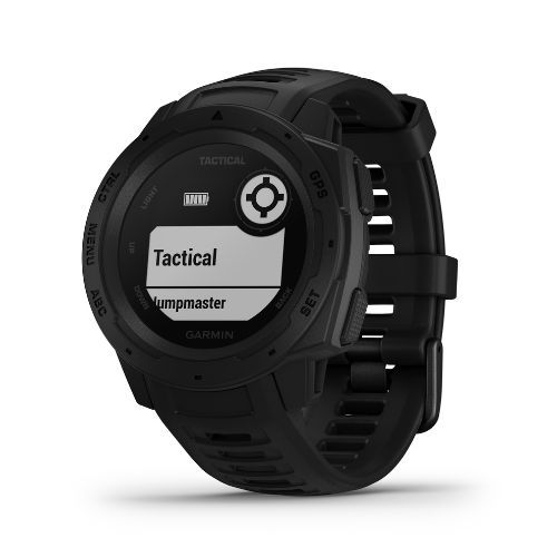 Garmin Instinct Solar Tactical Edition laikrodis juodas 010-02293-03