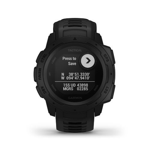 Garmin Instinct Solar Tactical Edition laikrodis juodas 010-02293-03