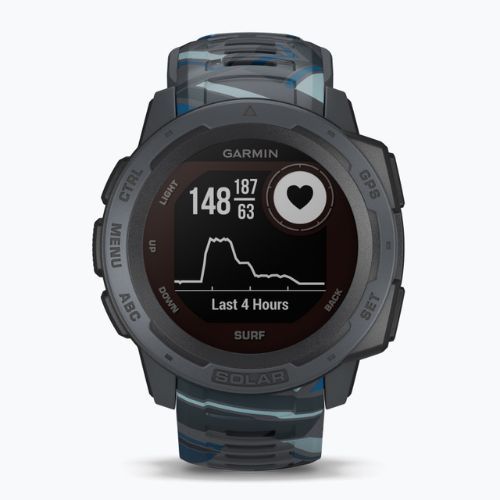 Garmin Instinct Solar Surf Edition laikrodis juodas 010-02293-07