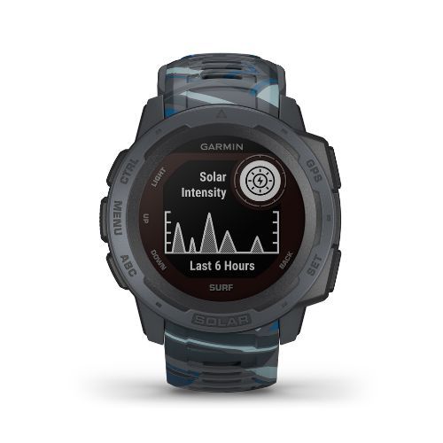 Garmin Instinct Solar Surf Edition laikrodis juodas 010-02293-07