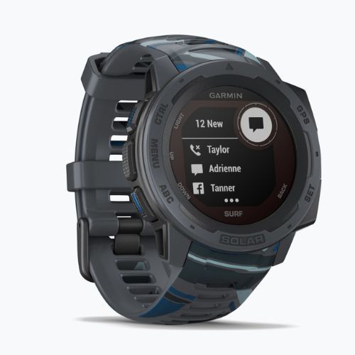 Garmin Instinct Solar Surf Edition laikrodis juodas 010-02293-07