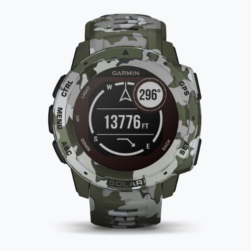 Garmin Instinct Solar Camo Edition laikrodis juodas 010-02293-05