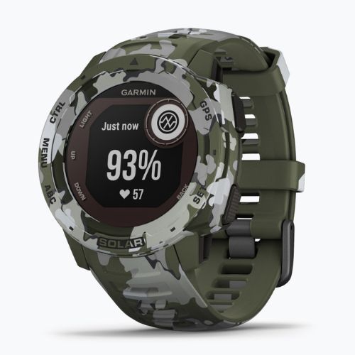 Garmin Instinct Solar Camo Edition laikrodis juodas 010-02293-05