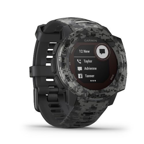 Garmin Instinct Solar Camo Edition laikrodis juodas 010-02293-05