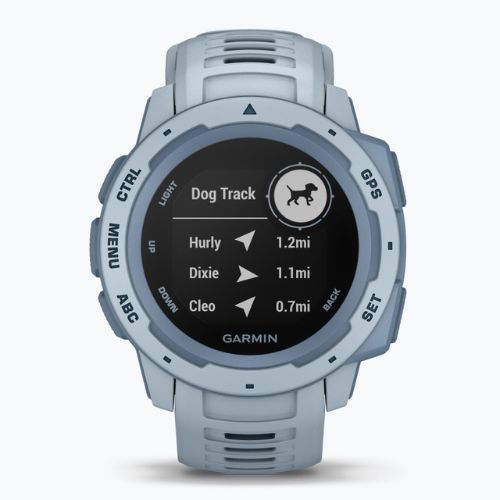 Garmin Instinct pilkas laikrodis 010-02064-05