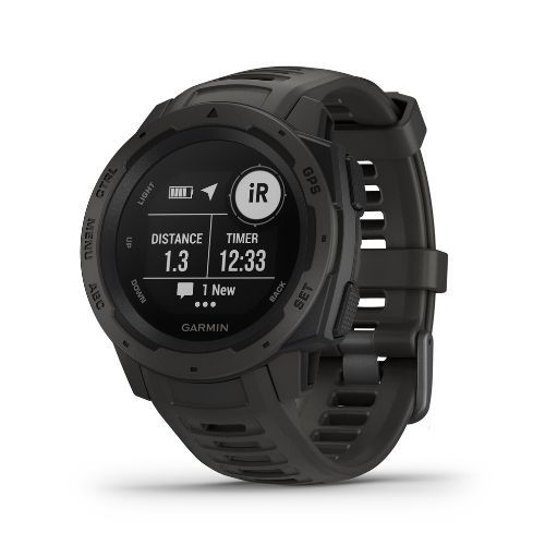 Garmin Instinct laikrodis graphite 010-02064-00