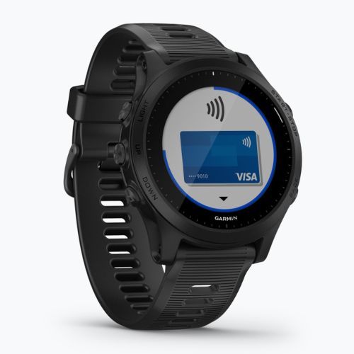 Garmin Forerunner 945 laikrodis juodas 010-02063-01