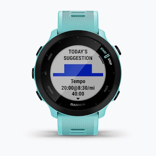Garmin Forerunner 55 laikrodis mėlynas 010-02562-12