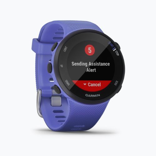 Garmin Forerunner 45S laikrodis violetinės spalvos 010-02156-11