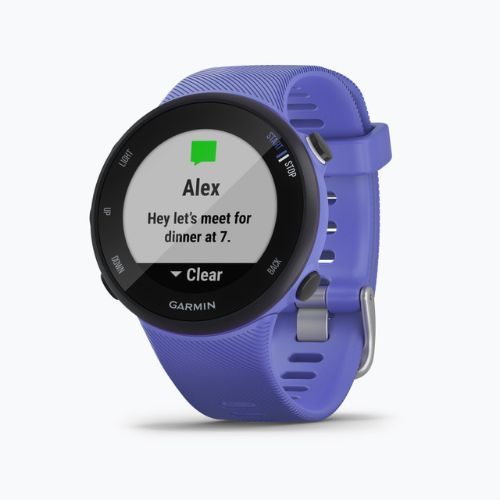 Garmin Forerunner 45S laikrodis violetinės spalvos 010-02156-11
