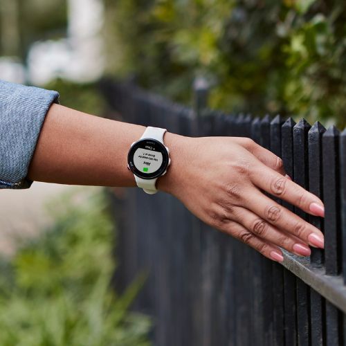 Laikrodis Garmin Forerunner 45S White 010-02156-10