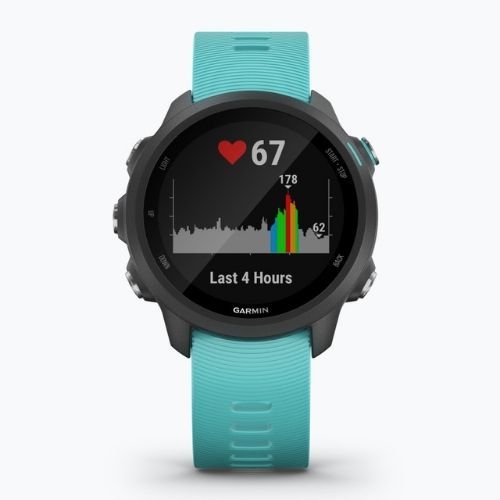 Garmin Forerunner 245 Muzikinis laikrodis mėlynas 010-02120-32