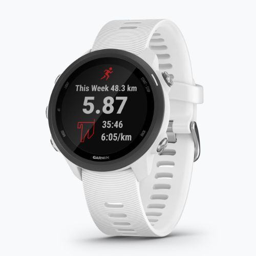 Garmin Forerunner 245 Muzikinis laikrodis baltas 010-02120-31