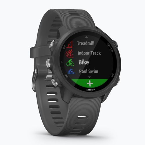 Garmin Forerunner 245 laikrodis pilkos spalvos 010-02120-10