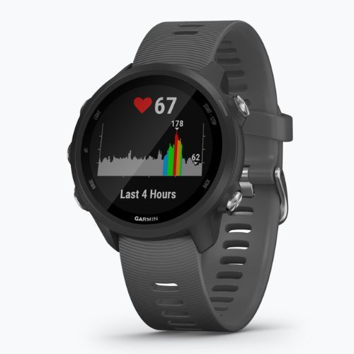 Garmin Forerunner 245 laikrodis pilkos spalvos 010-02120-10