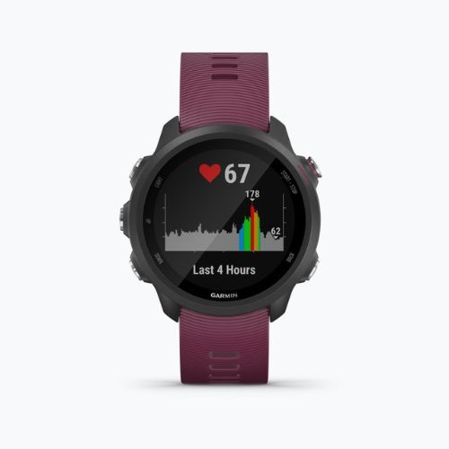 Garmin Forerunner 245 laikrodis violetinės spalvos 010-02120-11