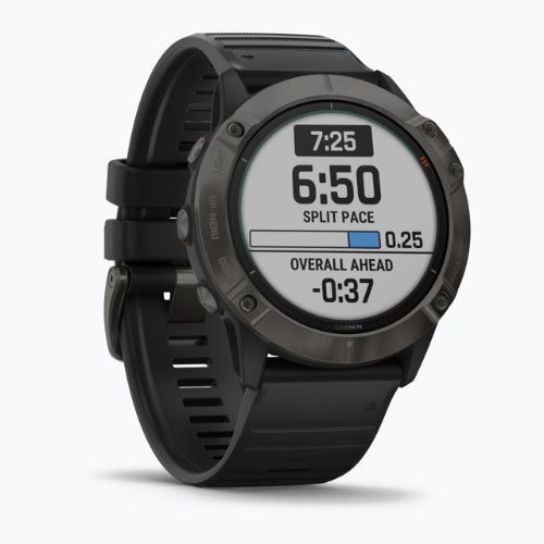 Garmin Fenix 6X Pro Solar Edition laikrodis juodas 010-02157-21