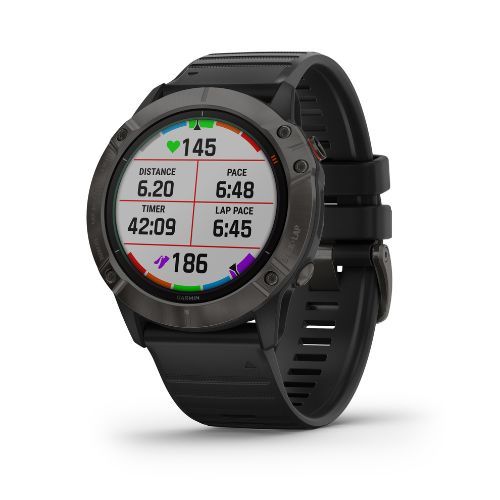 Garmin Fenix 6X Pro Solar Edition laikrodis juodas 010-02157-21