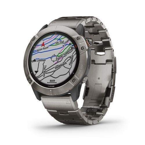 Garmin Fenix 6X Pro Solar Edition laikrodis juodas 010-02157-21