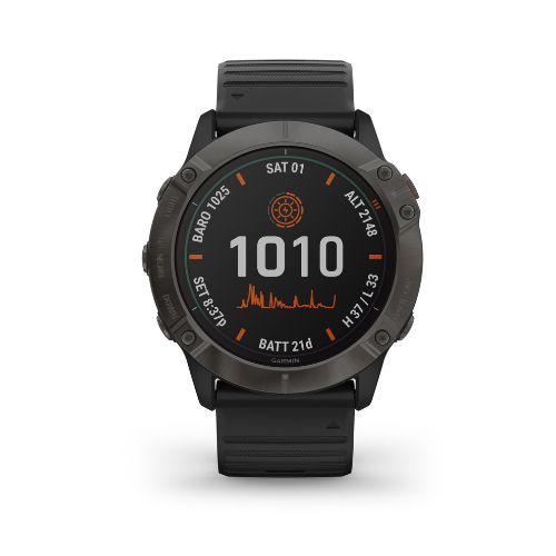 Garmin Fenix 6X Pro Solar Edition laikrodis juodas 010-02157-21