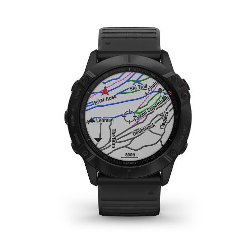 Garmin Fenix 6X PRO laikrodis juodas 010-02157-01