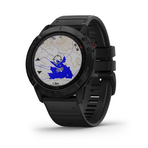 Garmin Fenix 6X PRO laikrodis juodas 010-02157-01