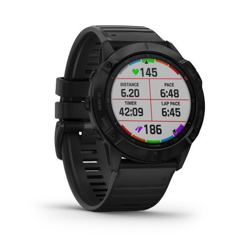Garmin Fenix 6X PRO laikrodis juodas 010-02157-01
