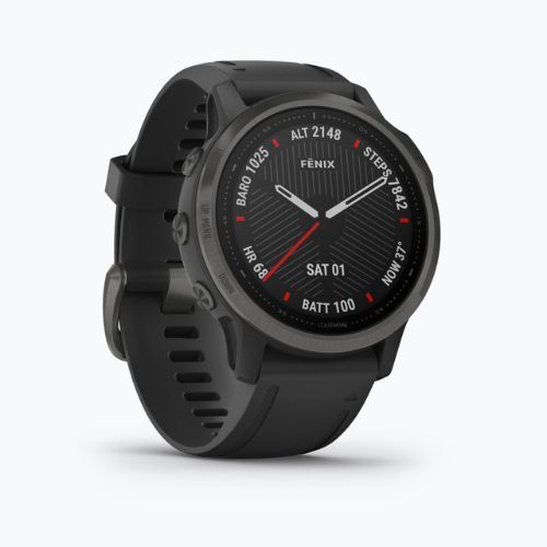 Garmin Fenix 6S Sapphire laikrodis juodas 010-02159-25