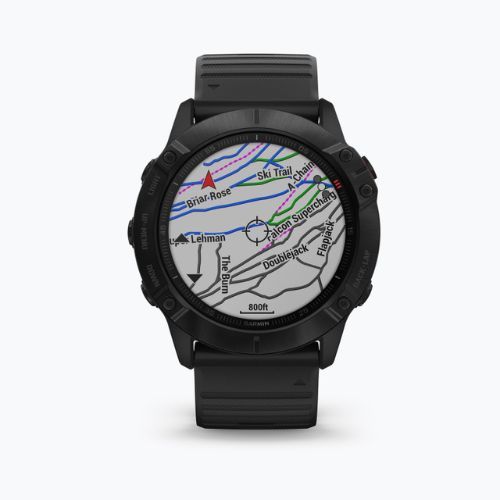 Garmin Fenix 6 Sapphire laikrodis juodas 010-02158-11