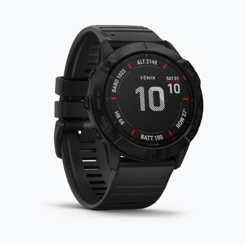 Garmin Fenix 6 Sapphire laikrodis juodas 010-02158-11