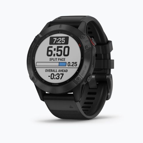 Garmin Fenix 6 Sapphire laikrodis juodas 010-02158-11