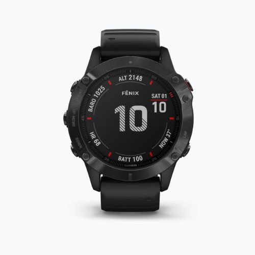 Garmin Fenix 6 Pro laikrodis juodas 010-02158-02