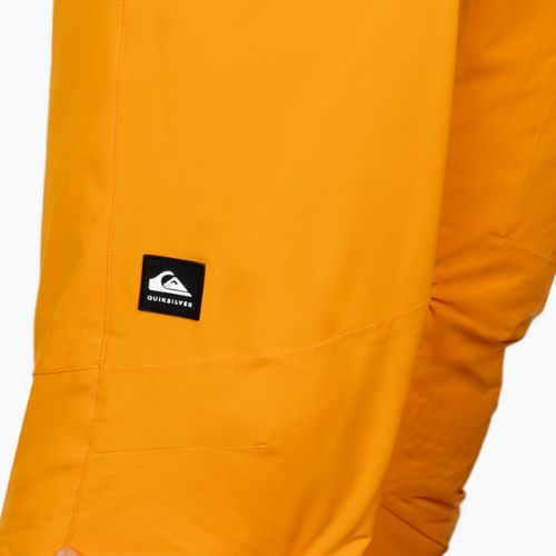 Vyriškos snieglenčių kelnės Quiksilver Boundry orange EQYTP03144