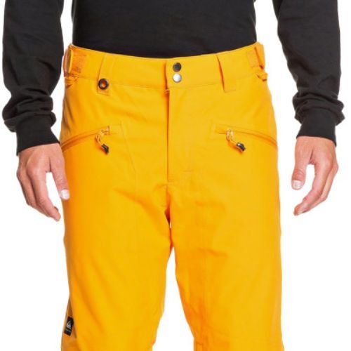 Vyriškos snieglenčių kelnės Quiksilver Boundry orange EQYTP03144