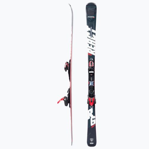 Rossignol React 6 Compact + XP11 kalnų slidės