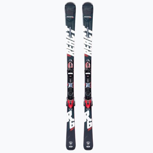 Rossignol React 6 Compact + XP11 kalnų slidės