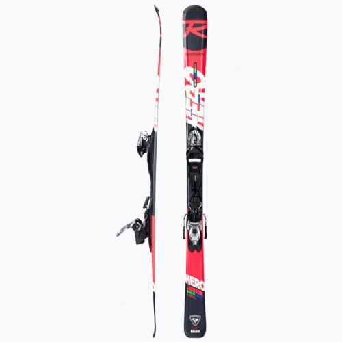 Vaikiškos kalnų slidės Rossignol Hero JR XP JR + XP7 GW