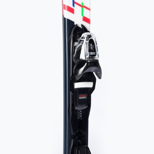 Vaikiškos kalnų slidės Rossignol Hero JR XP JR + XP7 GW