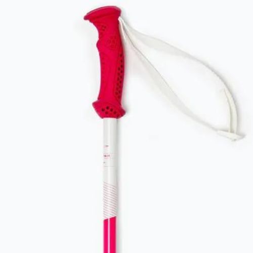 Rossignol Electra rožinės slidinėjimo lazdos